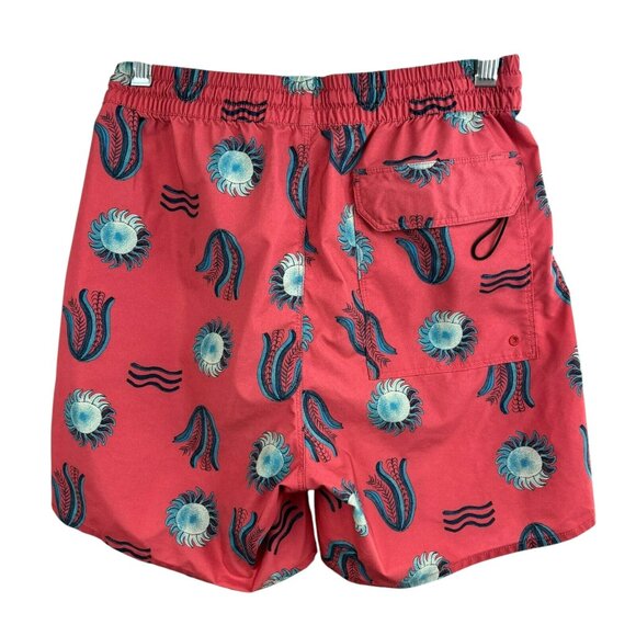 PATAGONIA Hydropeak Volley Shorts Sumac Red Hobson Spaced 86435 - Picture 4 of 4